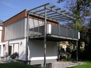 Balkonkonstruktion