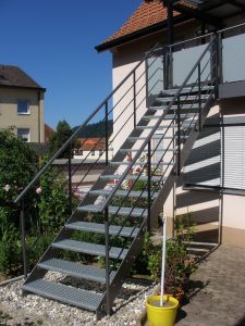 Außentreppe