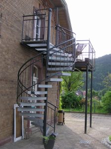 Außentreppe
