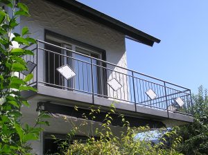 Geländer mit Stabfüllung